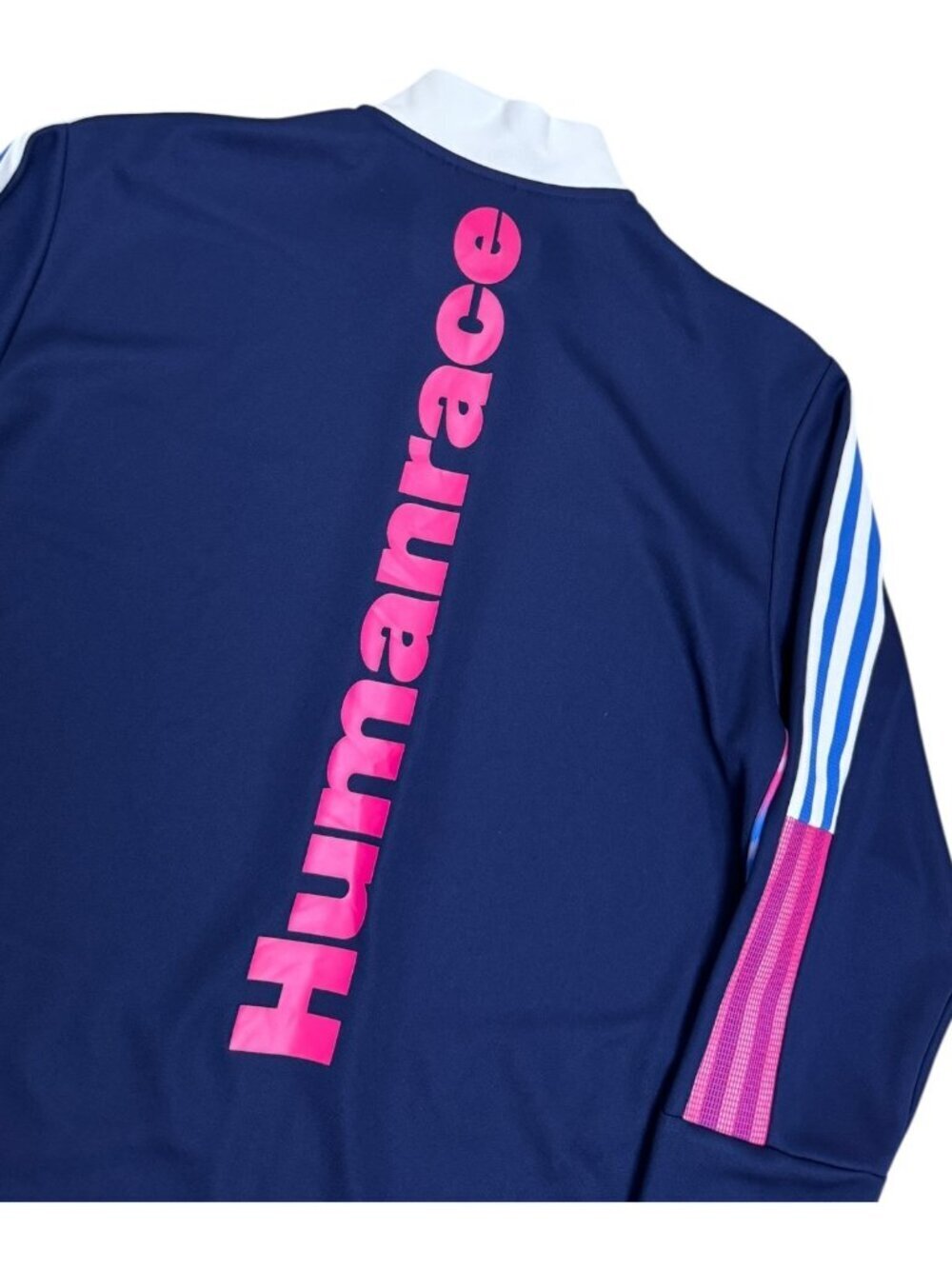 HUMANRACE PHARRELL x ADIDAS AeroReady Light Activewear Track Jacket Womens Med - Picture 3 of 7